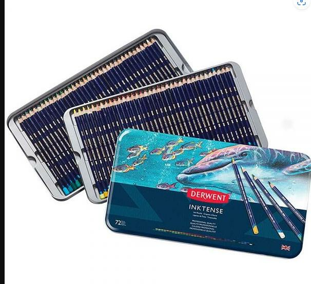 DERWENT INKTENSE 72'Lİ METAL KUTU
