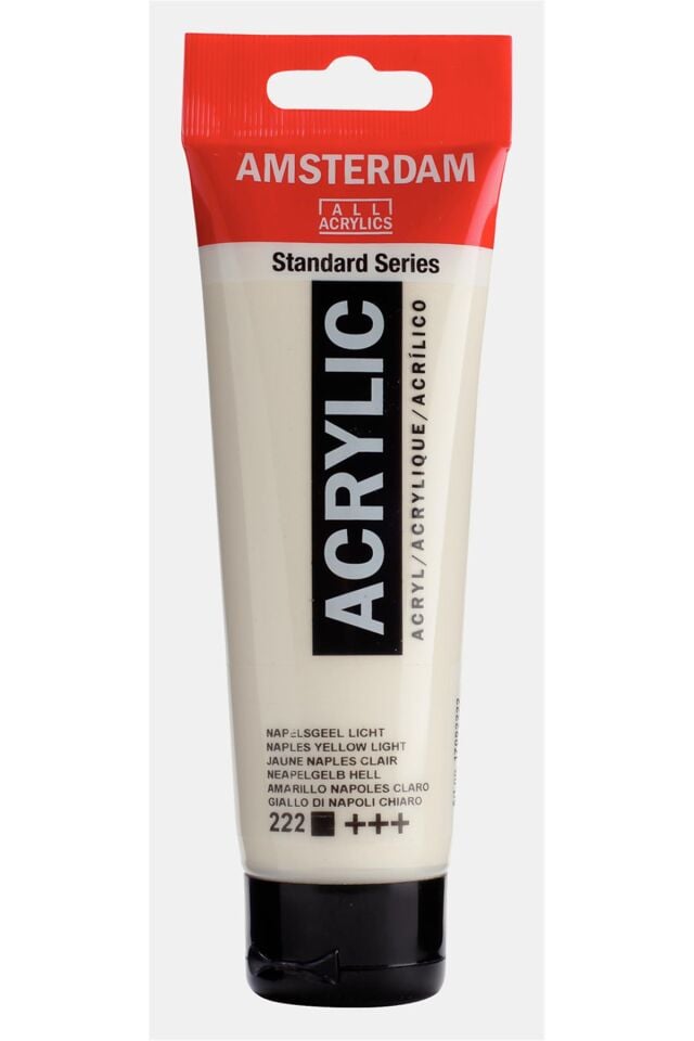 AMSTERDAM STANDART AKRİLİK 120 ML. NAPLES YLW. LT.