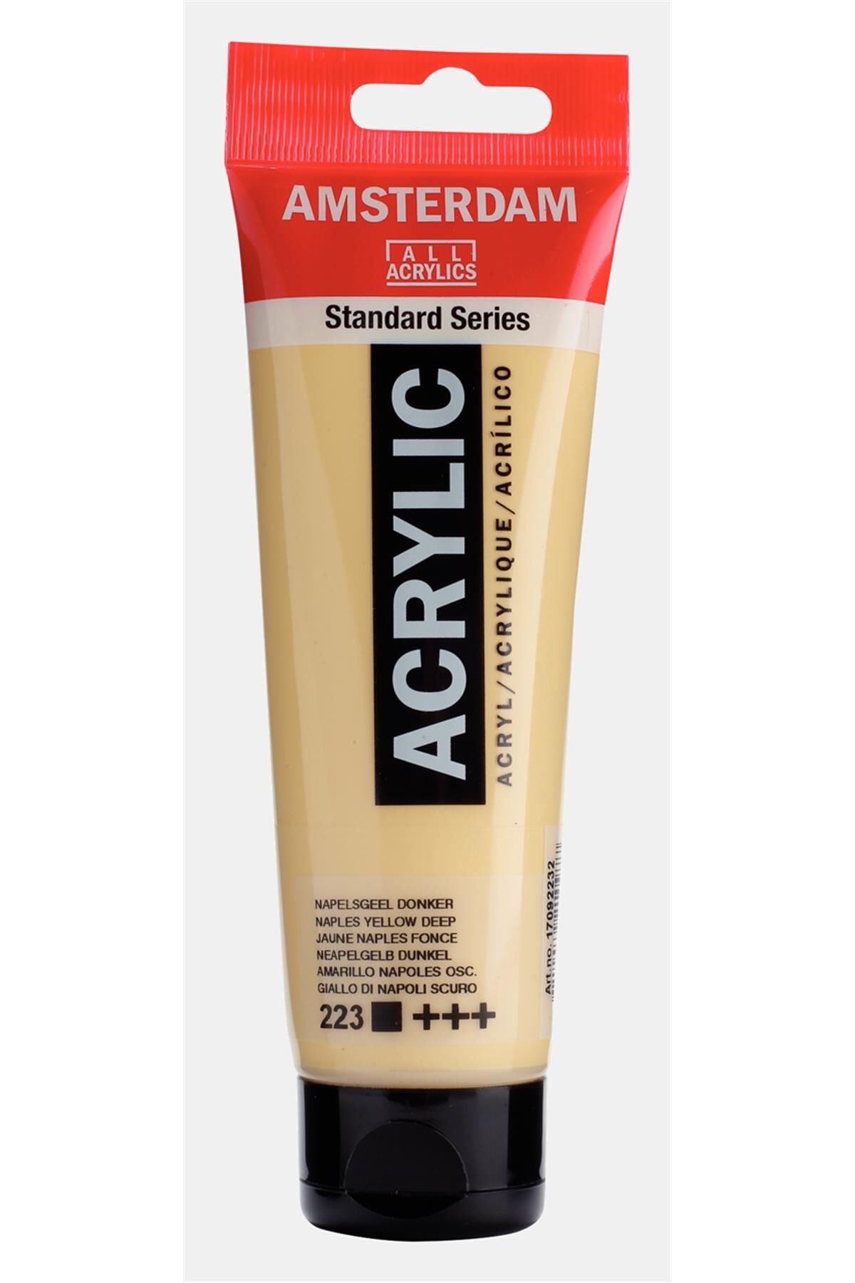 AMSTERDAM STANDART AKRİLİK 120 ML. NAPLES YLW. DP.
