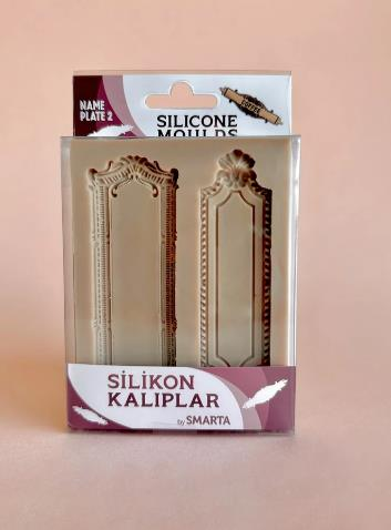 Smarta Silikon Kalıp  - İsimlik 2