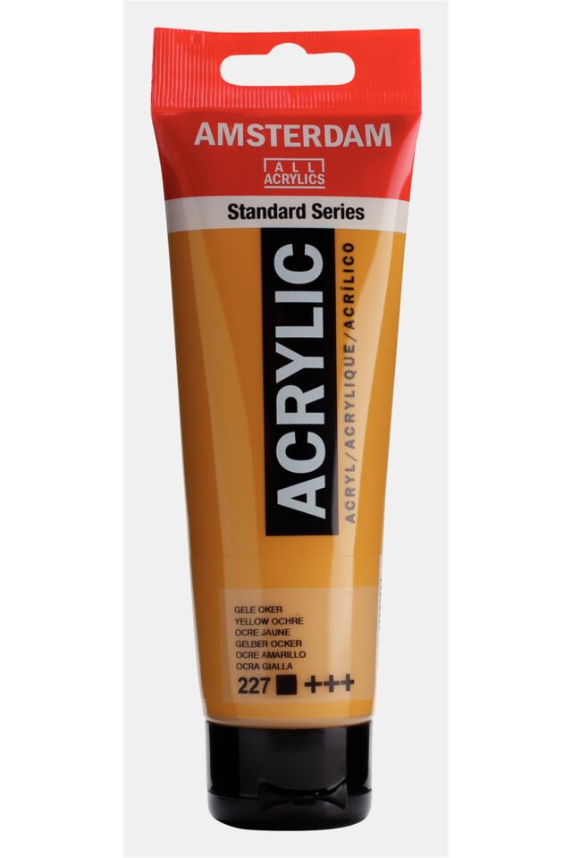 AMSTERDAM STANDART AKRİLİK 120 ML. YELLOW OCHRE