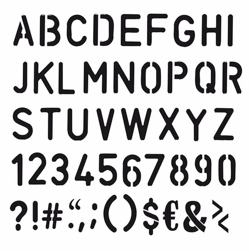 HOME DECOR STENCIL HD-59 45X45