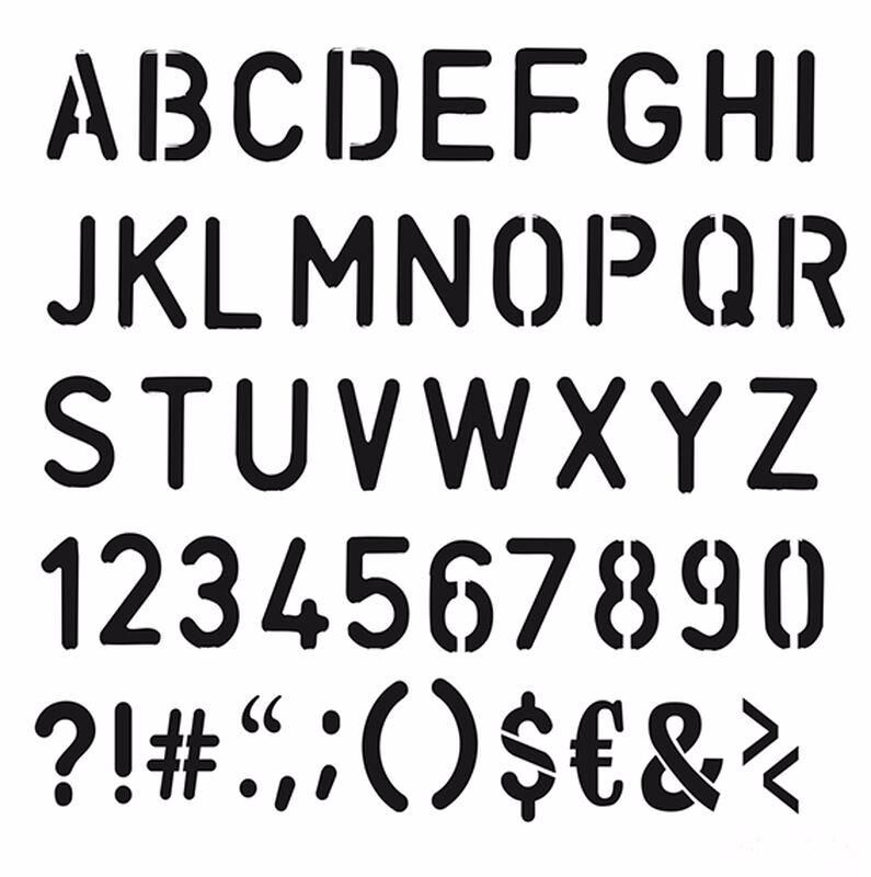 HOME DECOR STENCIL HD-59 45X45