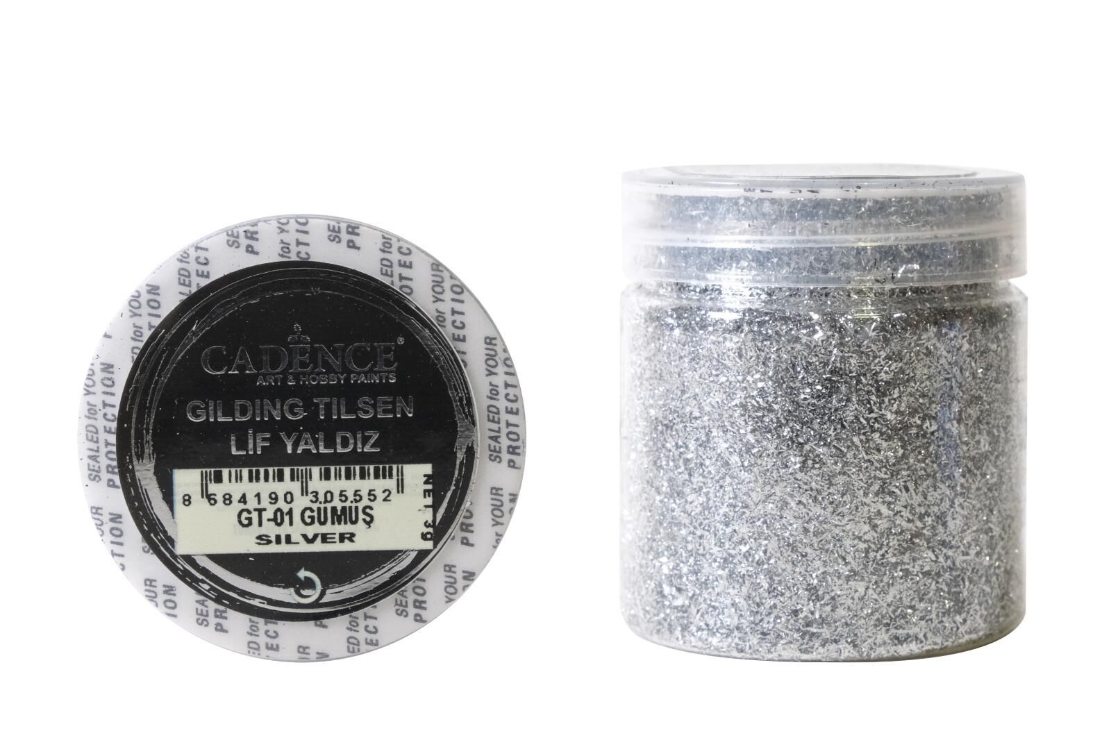 LİF VARAK ( GILDING TILSEN )  GT-01 GÜMÜŞ