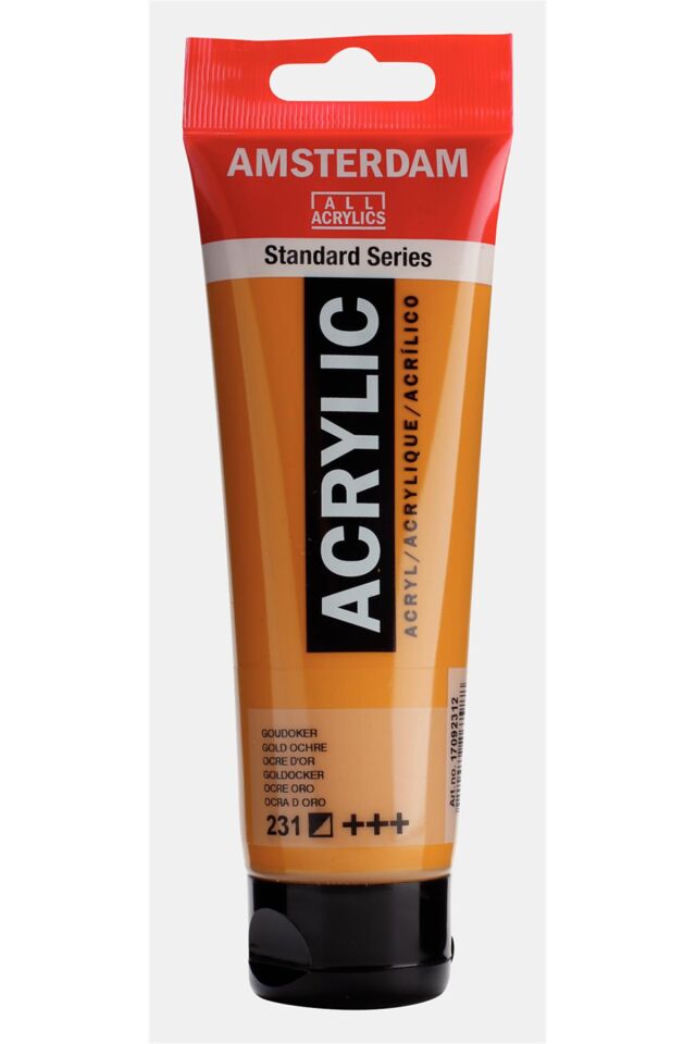 AMSTERDAM STANDART AKRİLİK 120 ML. GOLD OCHRE