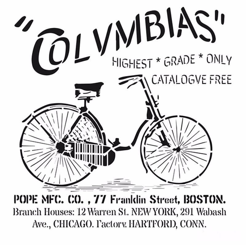 HOME DECOR STENCIL HD-60 45X45