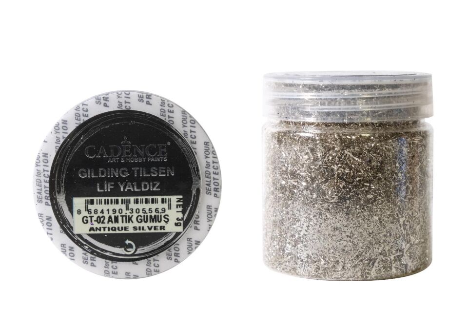LİF VARAK ( GILDING TILSEN )  GT-02 ANTİK GÜMÜŞ