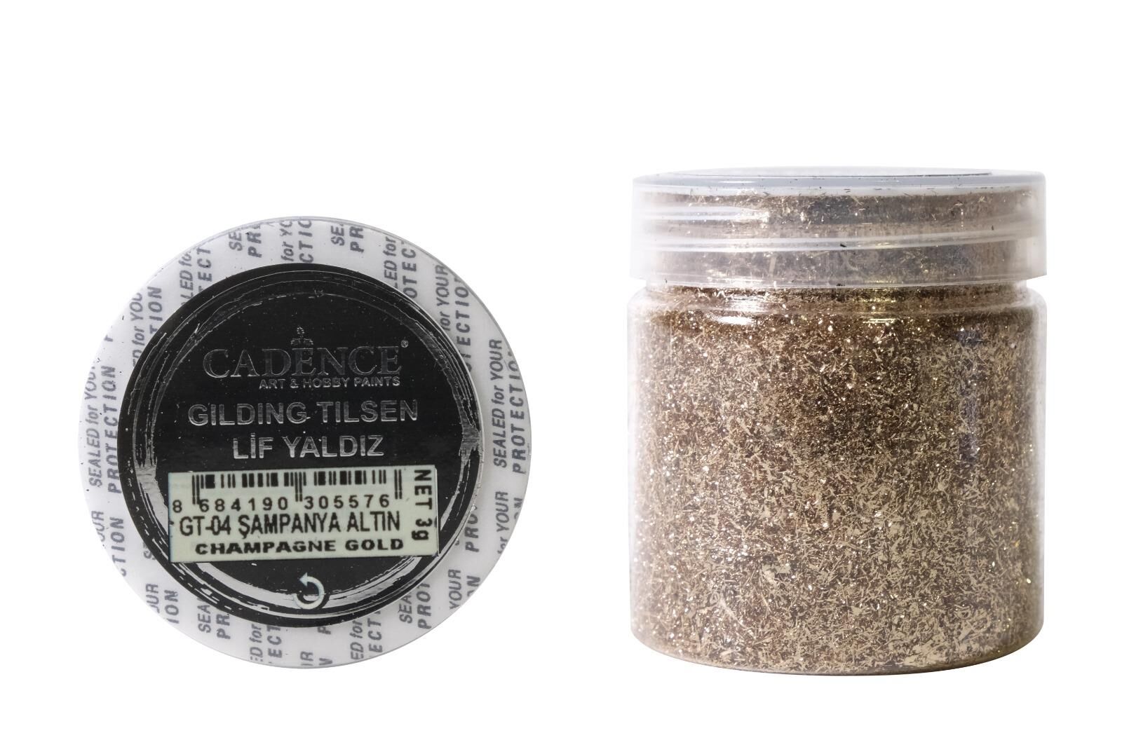 LİF VARAK ( GILDING TILSEN )  GT-04 ŞAMPANYA ALTIN