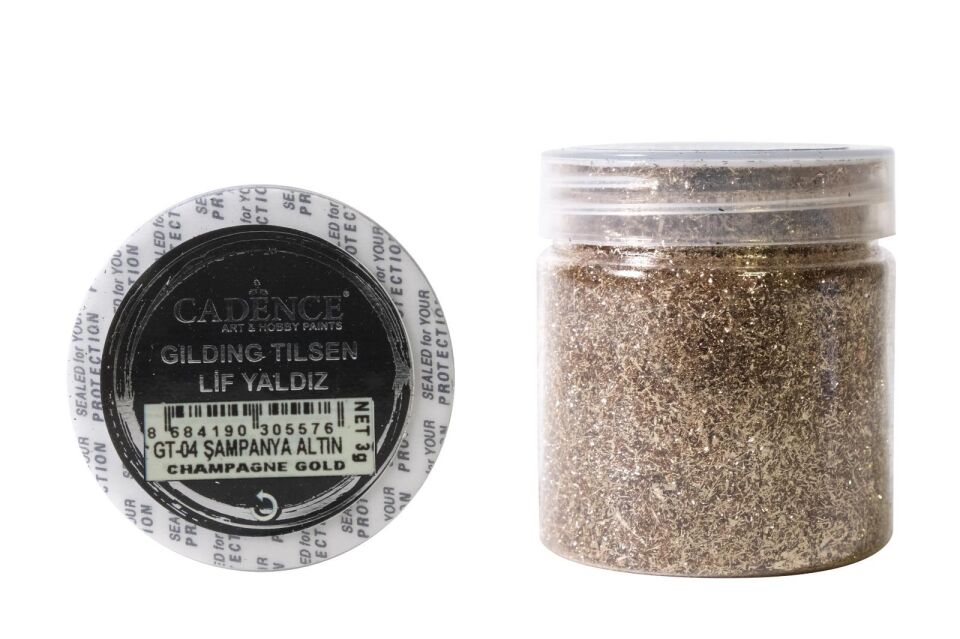 LİF VARAK ( GILDING TILSEN )  GT-04 ŞAMPANYA ALTIN
