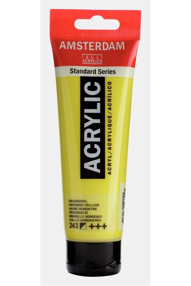 AMSTERDAM STANDART AKRİLİK 120 ML. GRENENISH YLW