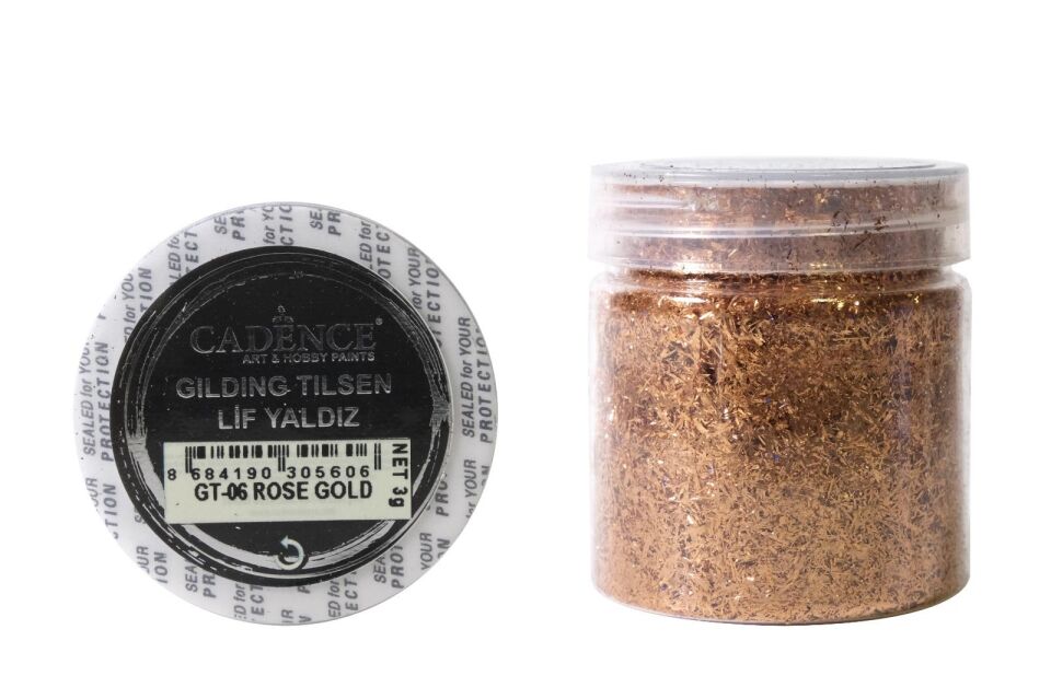 LİF VARAK ( GILDING TILSEN )  GT-06 ROSE GOLD