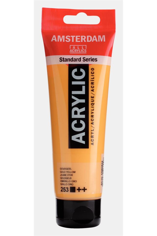 AMSTERDAM STANDART AKRİLİK 120 ML. GOLD YELLOW