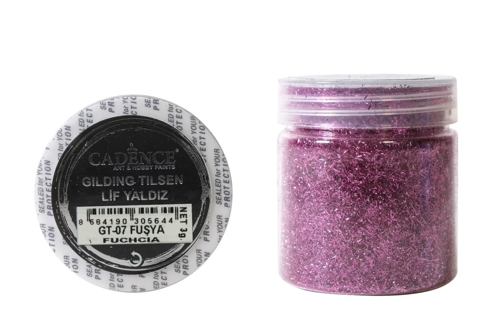 LİF VARAK ( GILDING TILSEN )  GT-07 FUŞYA