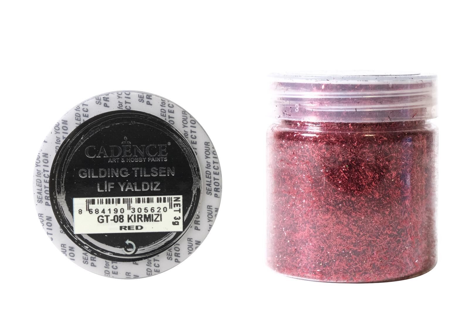 LİF VARAK ( GILDING TILSEN )  GT-08 KIRMIZI