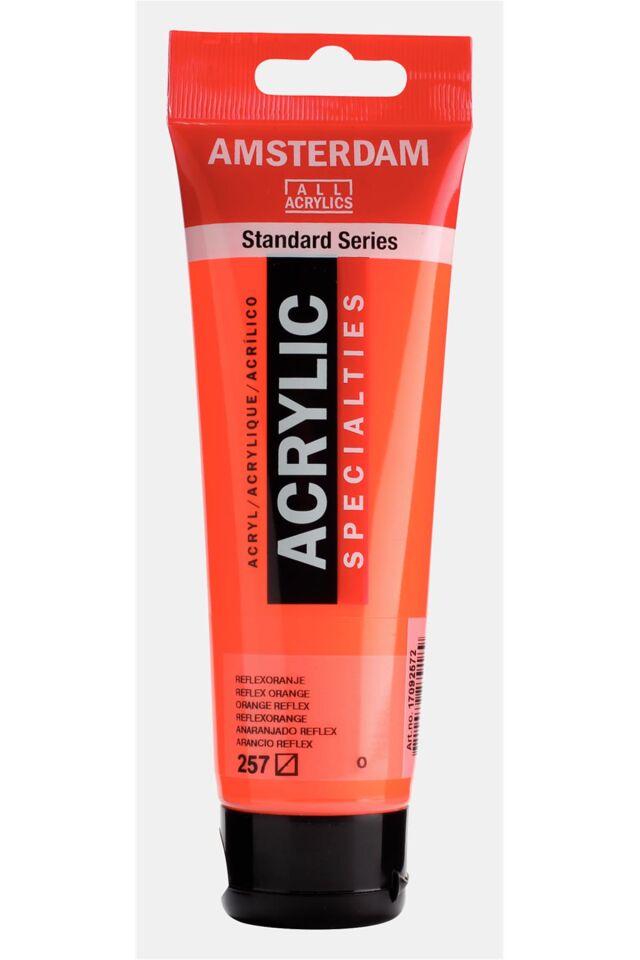 AMSTERDAM STANDART AKRİLİK 120 ML. REFLEX ORANGE