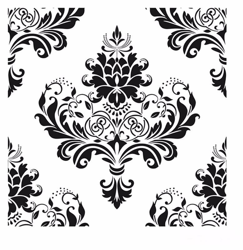 HOME DECOR STENCIL HD-65 45X45