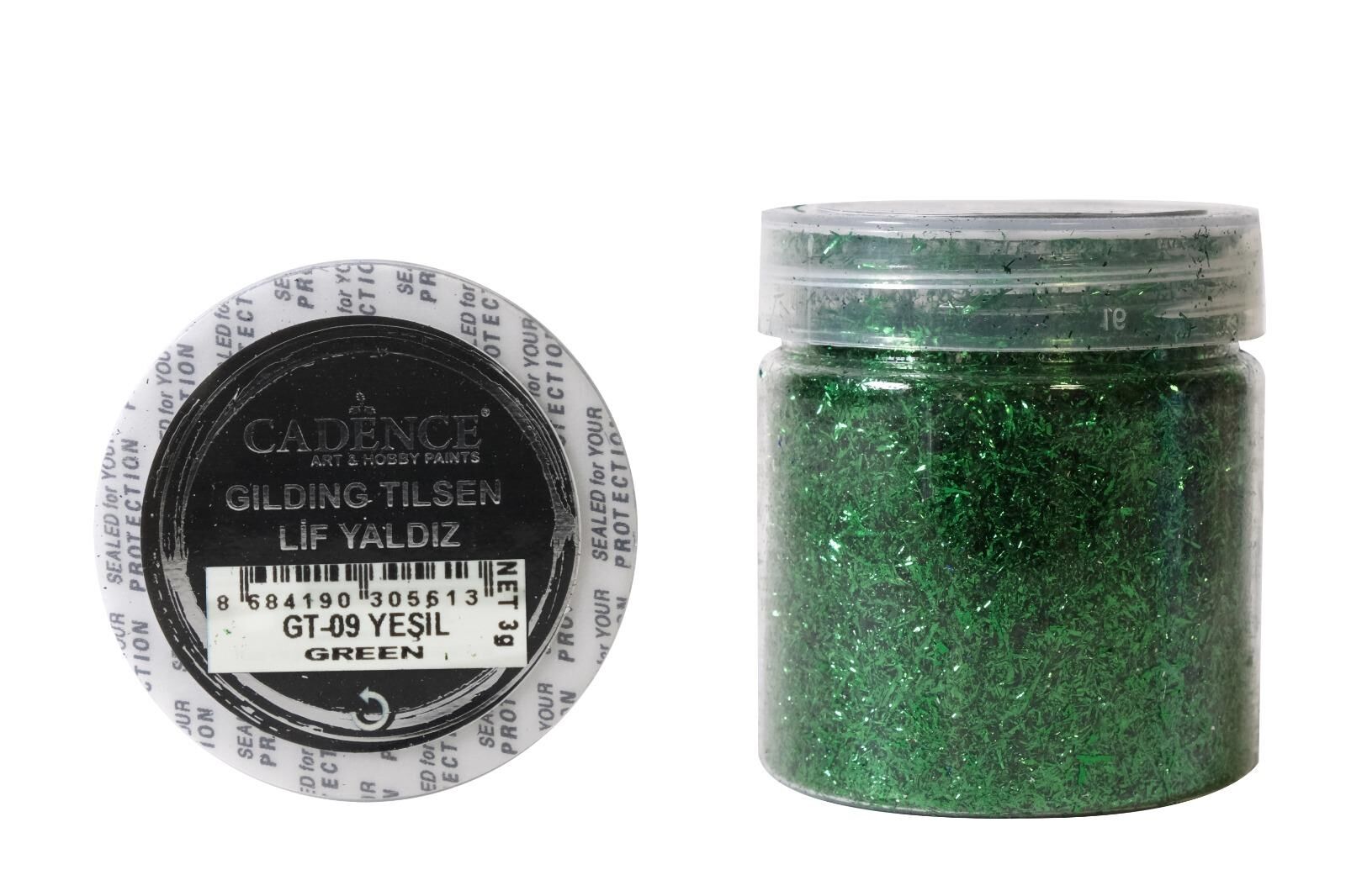 LİF VARAK ( GILDING TILSEN )  GT-09 YEŞİL