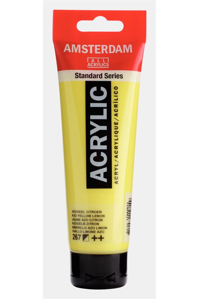 AMSTERDAM STANDART AKRİLİK 120 ML. AZO YLW. LEMON