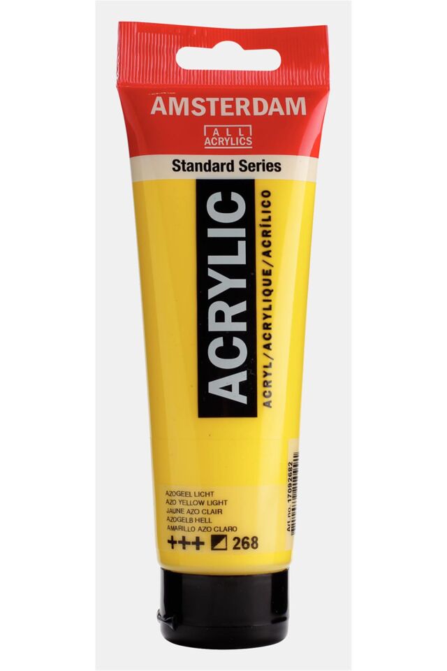 AMSTERDAM STANDART AKRİLİK 120 ML. AZO YLW. LT