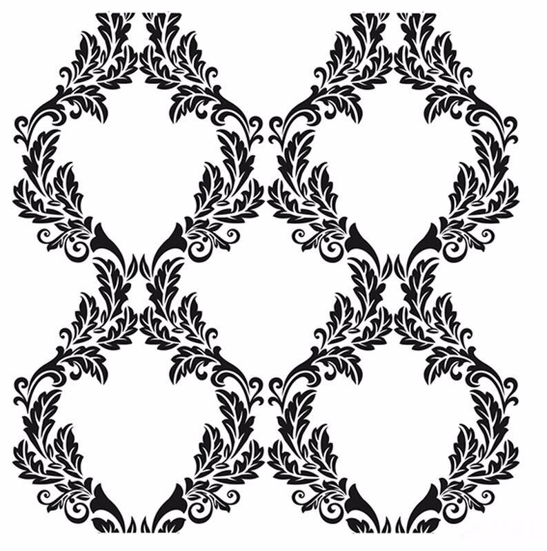 HOME DECOR STENCIL HD-67 45X45
