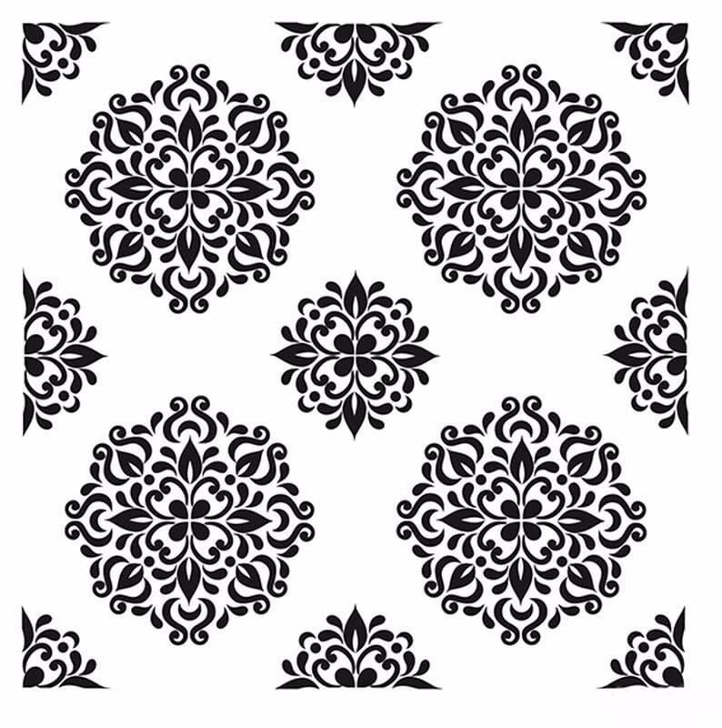 HOME DECOR STENCIL HD-68 45X45