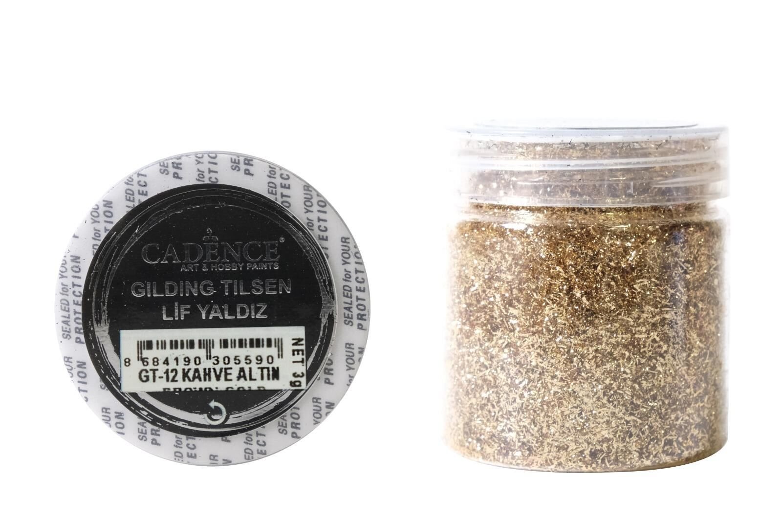 LİF VARAK ( GILDING TILSEN )  GT-12 KAHVE ALTIN