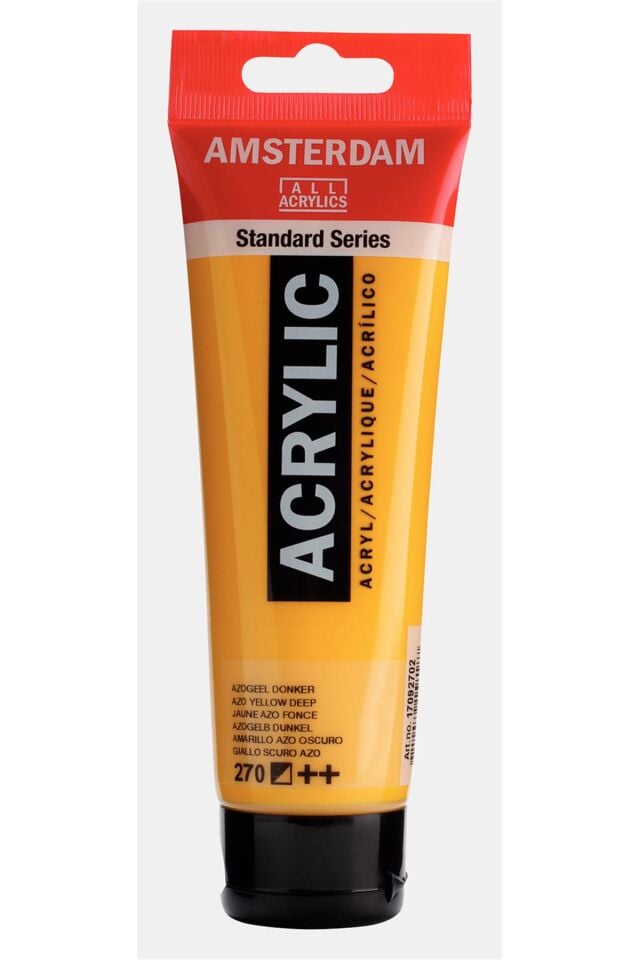 AMSTERDAM STANDART AKRİLİK 120 ML. AZO YELLOW . DP.