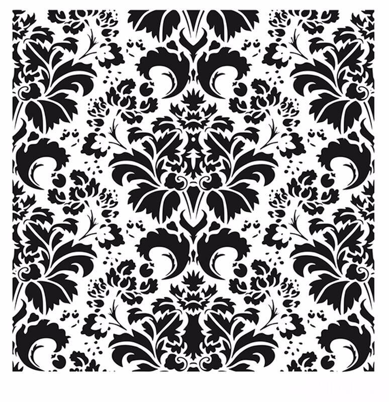 HOME DECOR STENCIL HD-70 45X45