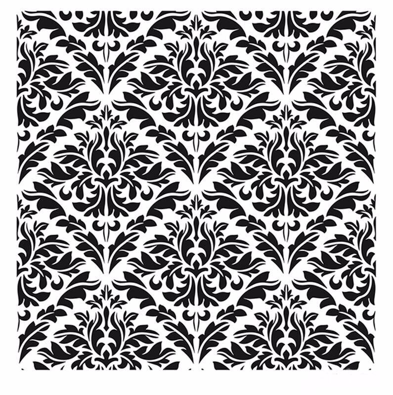 HOME DECOR STENCIL HD-71 45X45