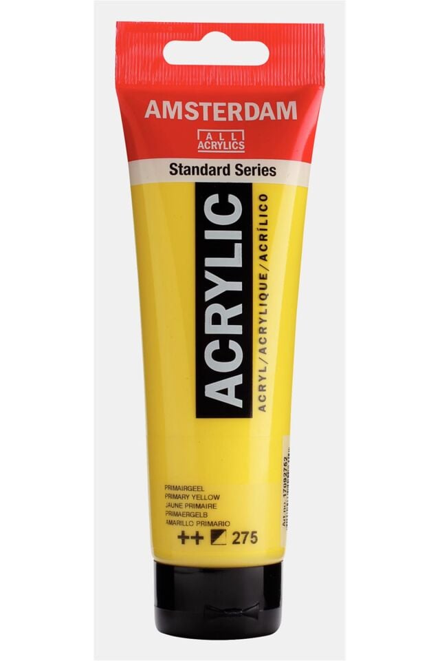 AMSTERDAM STANDART AKRİLİK 120 ML. PRIM. YELLOW