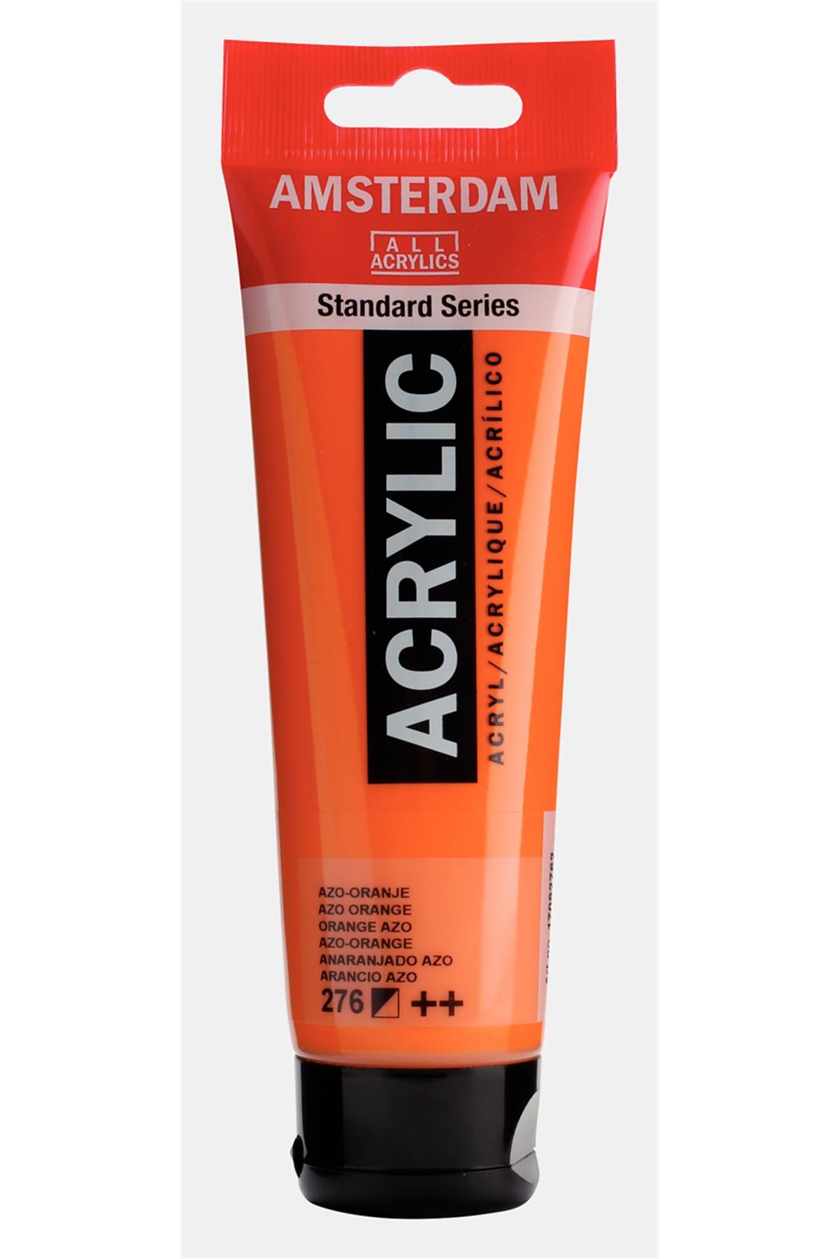 AMSTERDAM STANDART AKRİLİK 120 ML. AZO ORANGE
