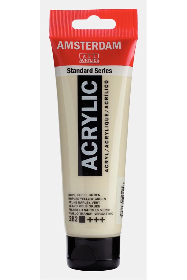 AMSTERDAM STANDART AKRİLİK 120 ML. NAPLES YLW GRN