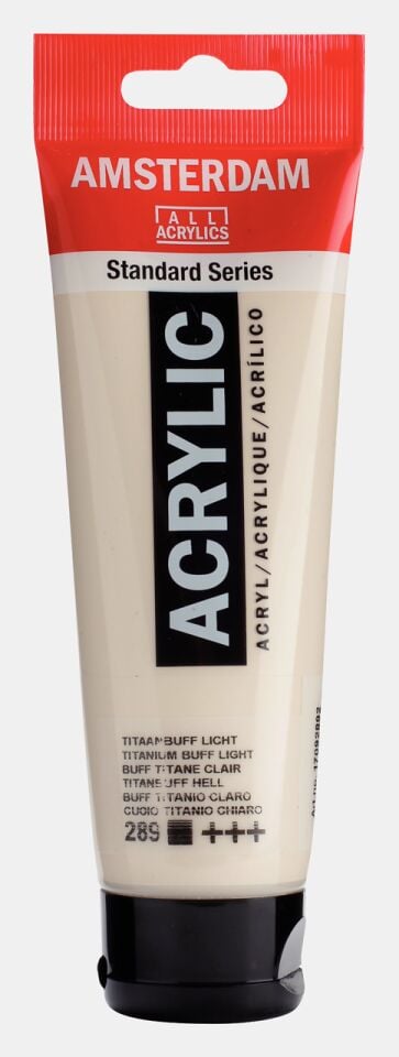 AMSTERDAM STANDART AKRİLİK 120 ML. TIT. BUFF LT.