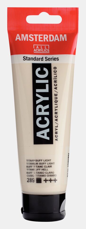 AMSTERDAM STANDART AKRİLİK 120 ML. TIT. BUFF LT.