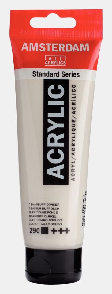 AMSTERDAM STANDART AKRİLİK 120 ML. TIT. BUFF DP.