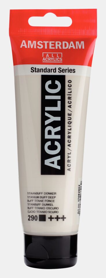 AMSTERDAM STANDART AKRİLİK 120 ML. TIT. BUFF DP.