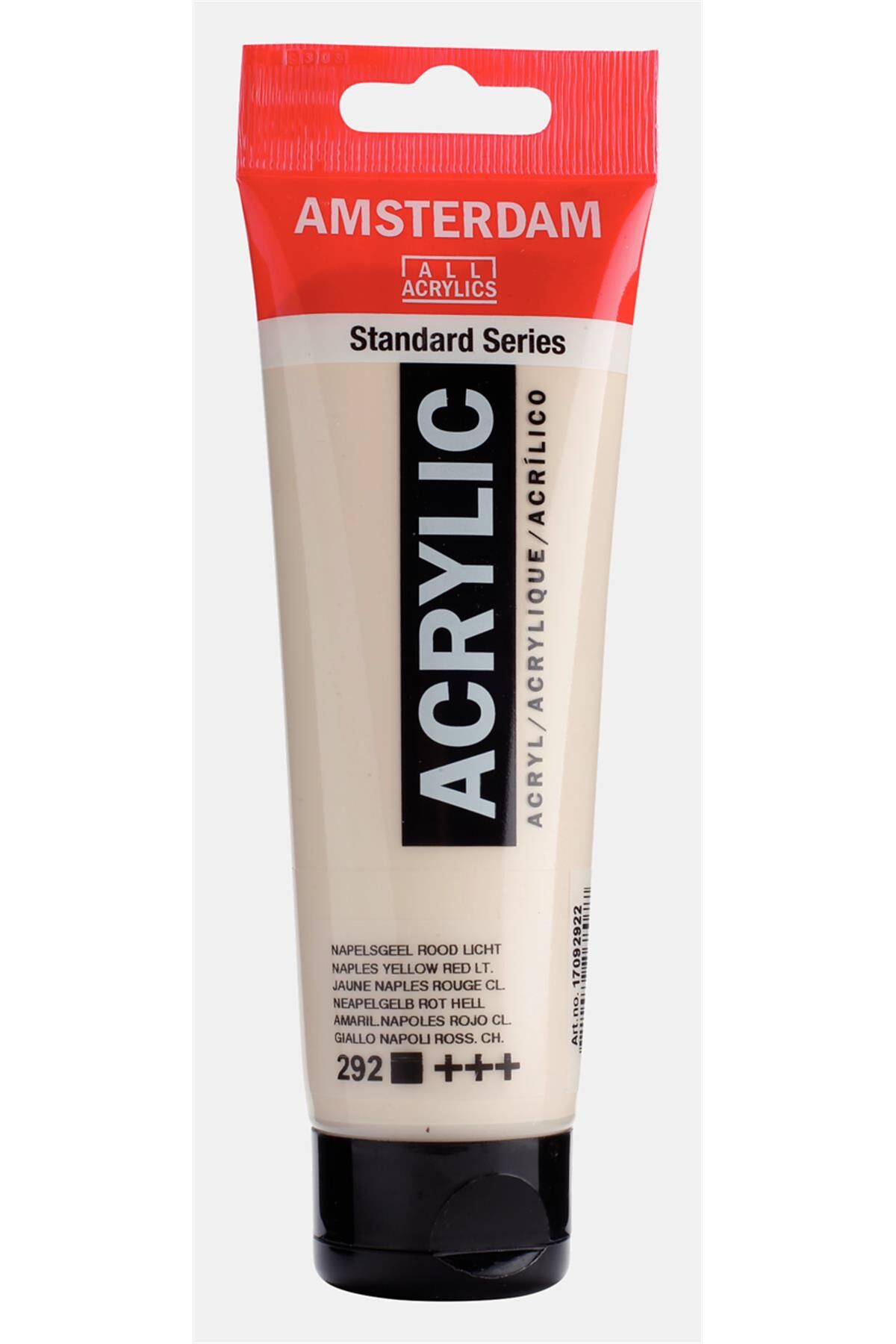 AMSTERDAM STANDART AKRİLİK 120 ML. NAPL. YLW RD. LT