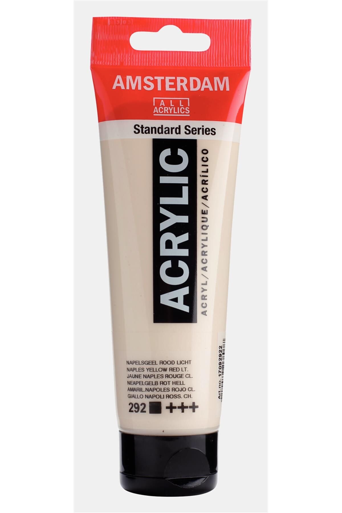 AMSTERDAM STANDART AKRİLİK 120 ML. NAPL. YLW RD. LT