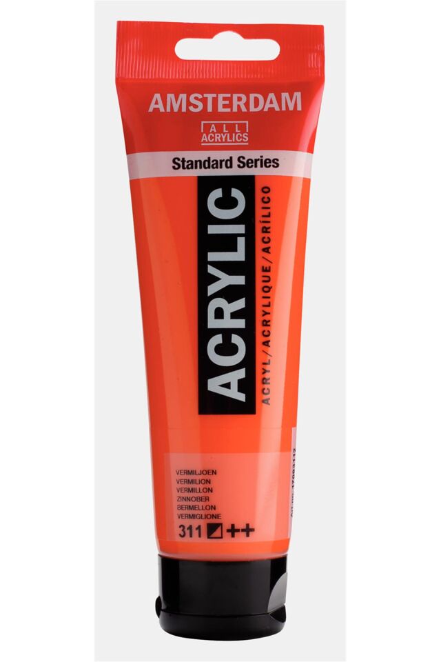 AMSTERDAM STANDART AKRİLİK 120 ML. VERMILION