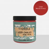 CH49 Mercan Kırmızı 500ML Very Chalky Home Decor