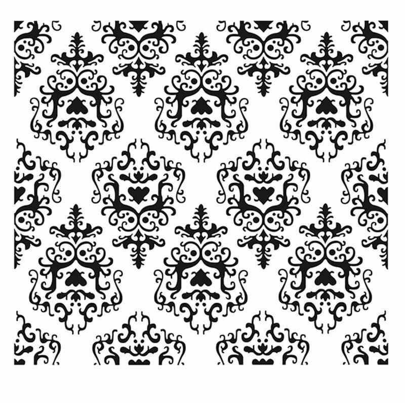 HOME DECOR STENCIL HD-80 45X45