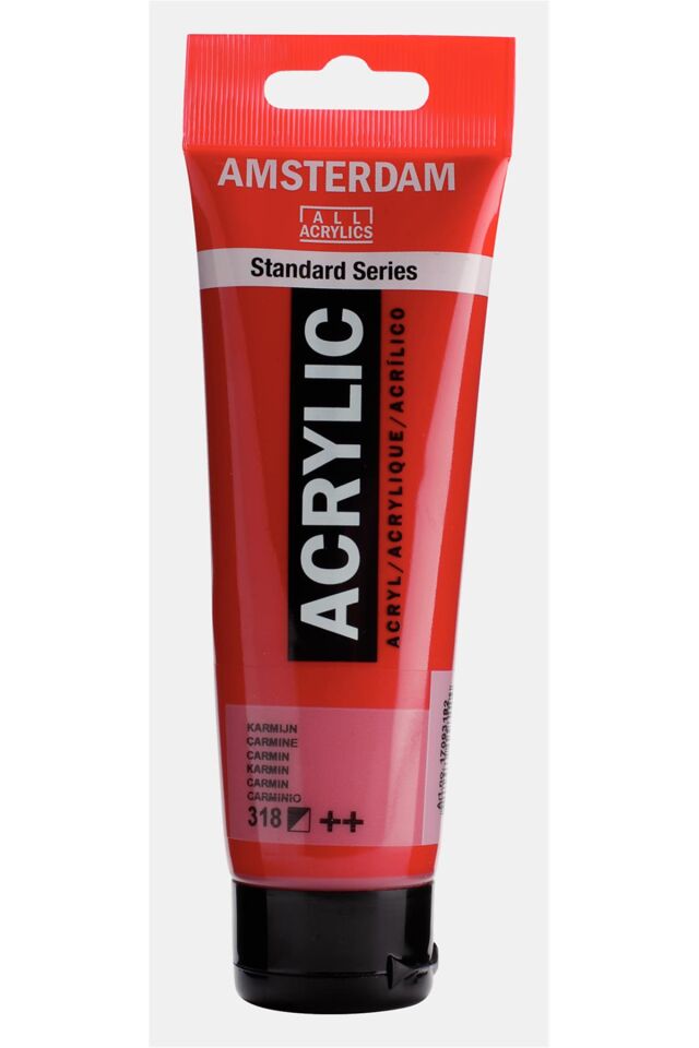 AMSTERDAM STANDART AKRİLİK 120 ML. CARMINE