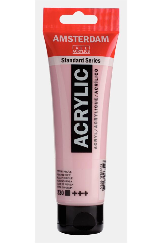 AMSTERDAM STANDART AKRİLİK 120 ML. PERSIAN ROSE