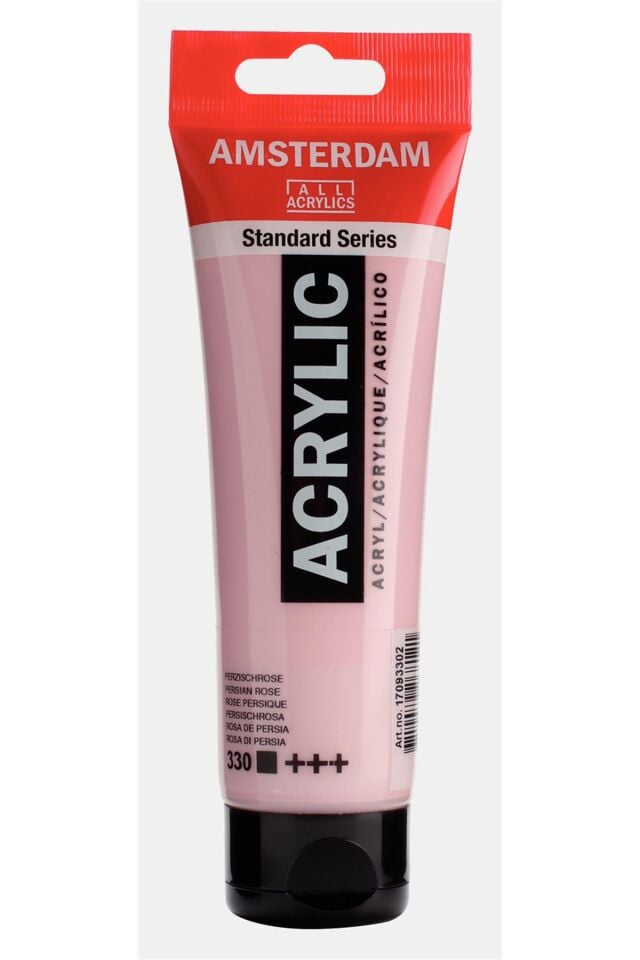 AMSTERDAM STANDART AKRİLİK 120 ML. PERSIAN ROSE