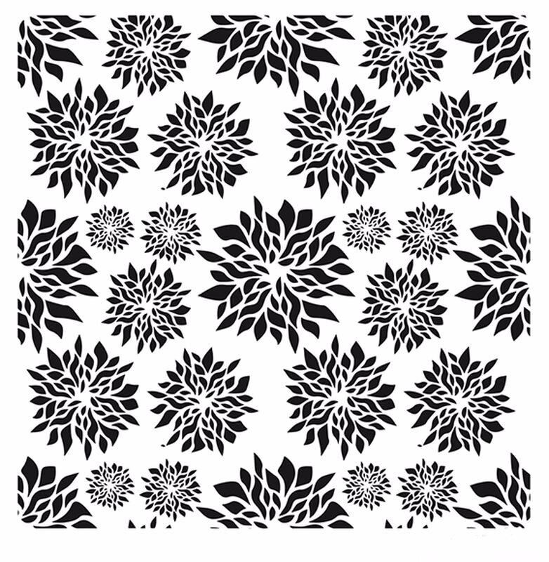 HOME DECOR STENCIL HD-82 45X45