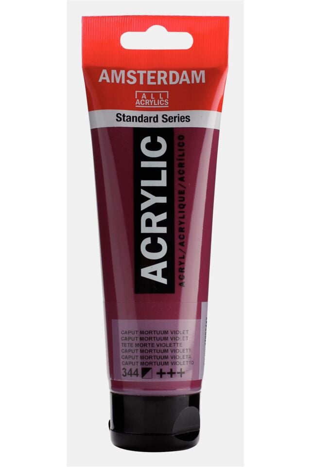 AMSTERDAM STANDART AKRİLİK 120 ML. CAPUT M. VIOLET