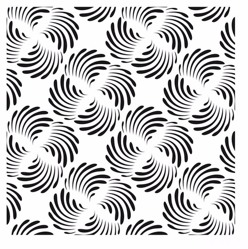 HOME DECOR STENCIL HD-83 45X45