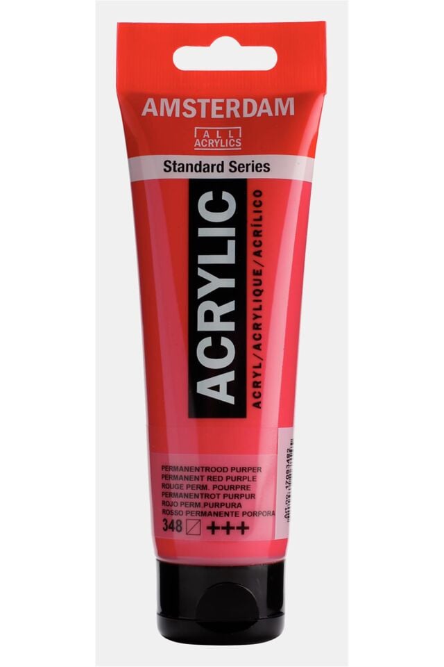 AMSTERDAM STANDART AKRİLİK 120 ML. PERM. RD. PURPLE