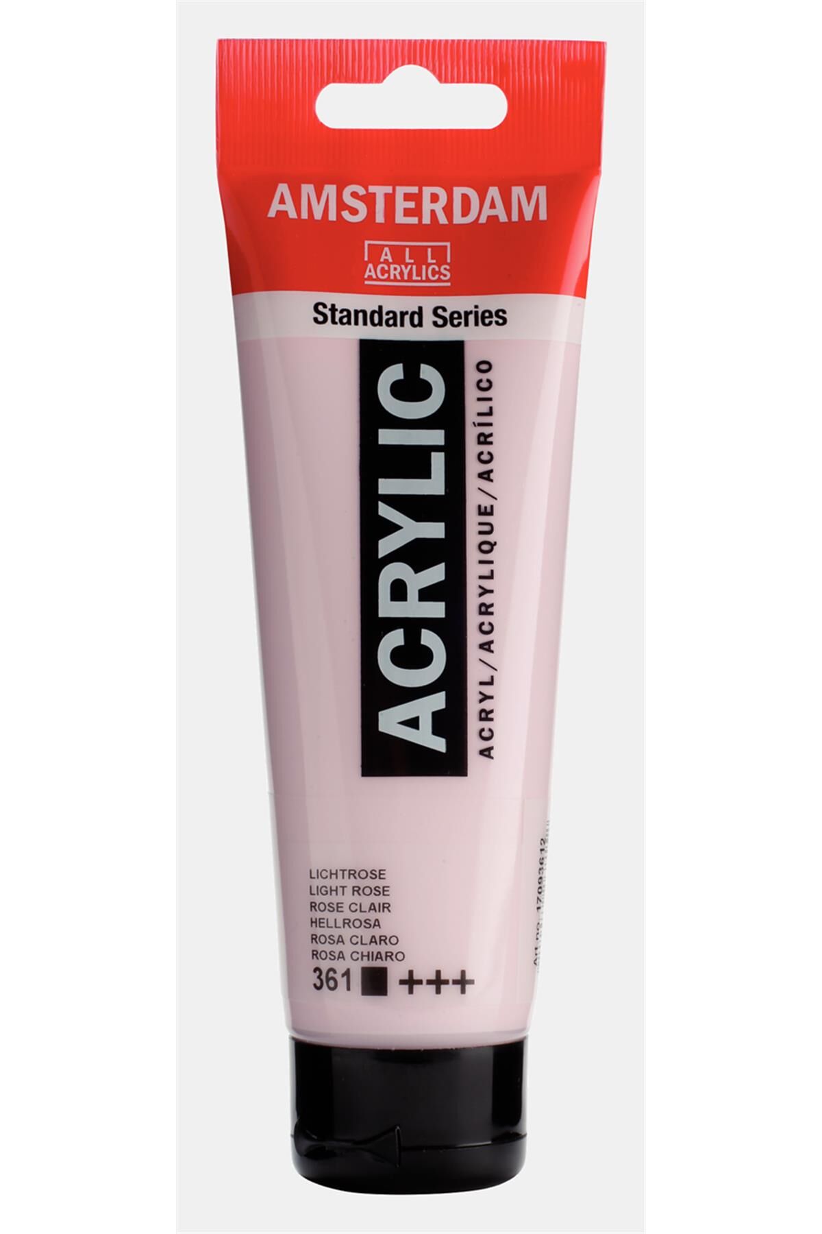 AMSTERDAM STANDART AKRİLİK 120 ML. LIGHT ROSE