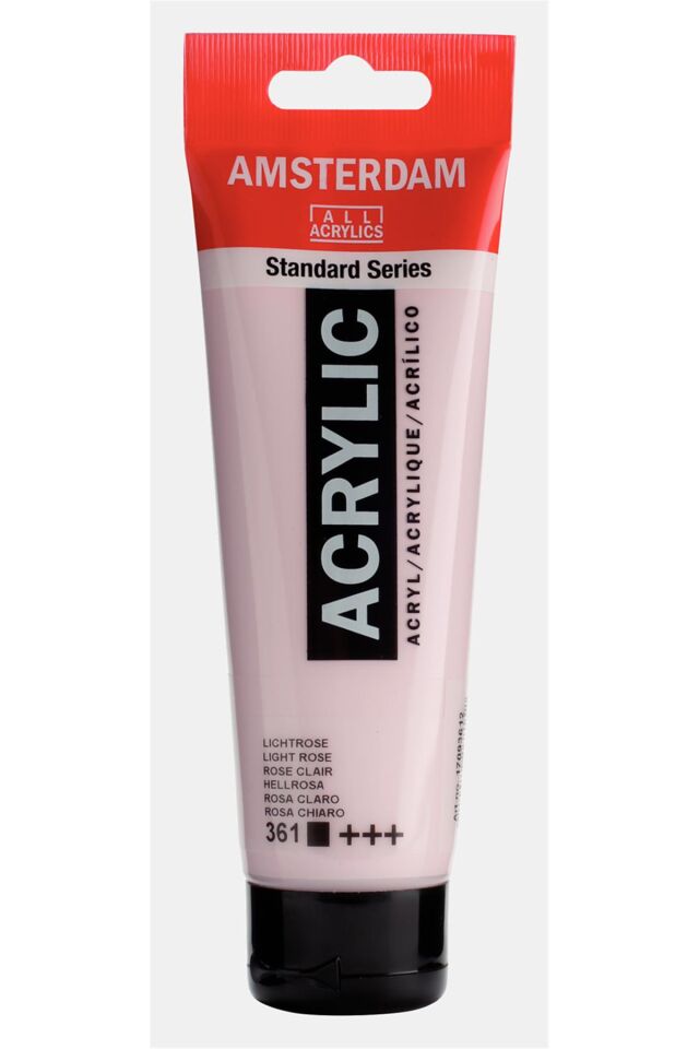 AMSTERDAM STANDART AKRİLİK 120 ML. LIGHT ROSE